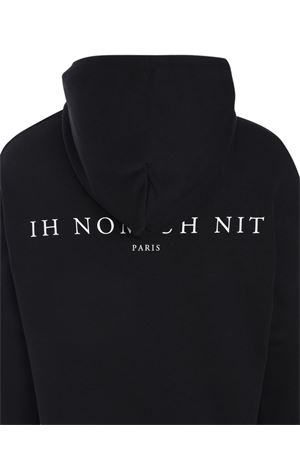 Felpa in cotone nero IH NOM UH NIT | NUW24268009